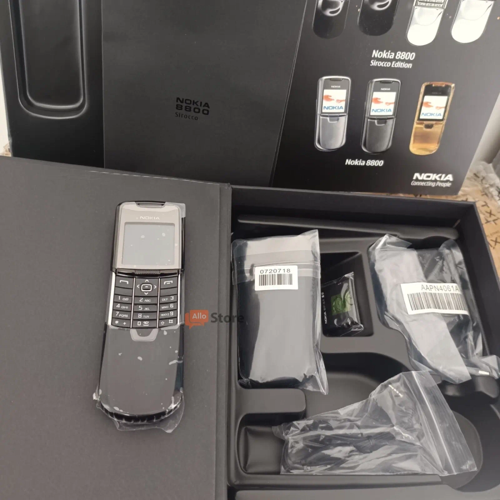 Nokia 8800 Black (Черный)
