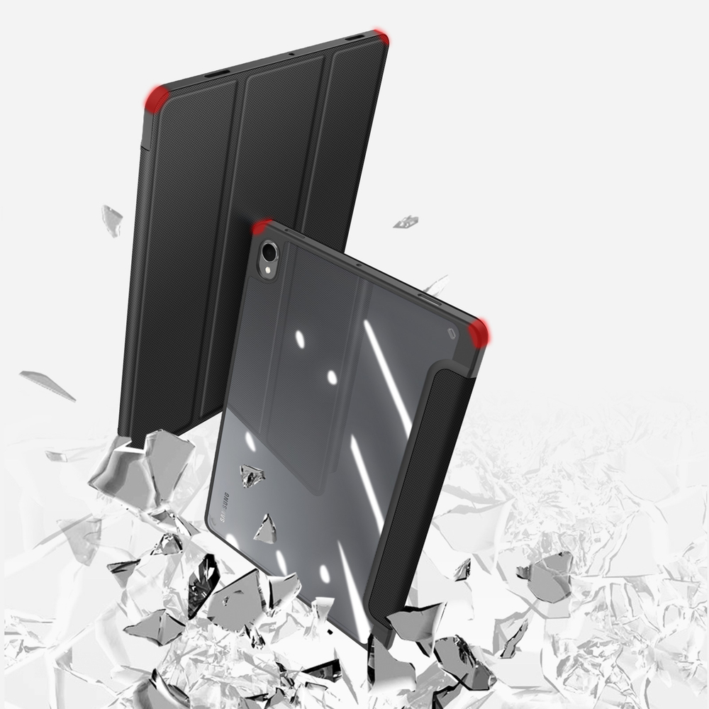 Чехол книжка черного цвета для планшета Samsung Galaxy Tab S11, серия Toby Series Case от Dux Ducis