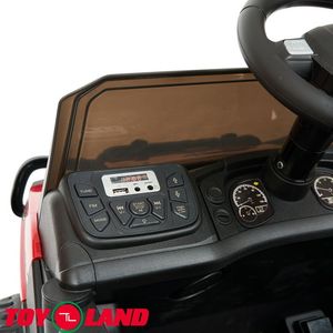 Грузовик BDM0926 Красный фото №9