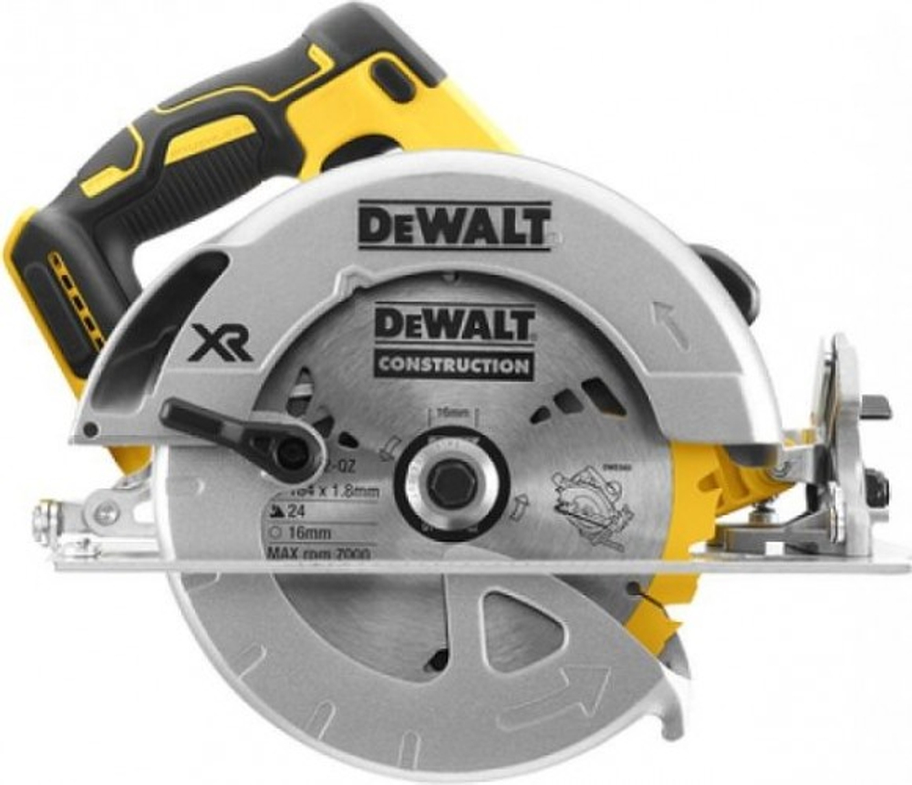Пила циркулярная аккумуляторная DeWALT DCS 570 N без АКБ и ЗУ DCS570N-XJ