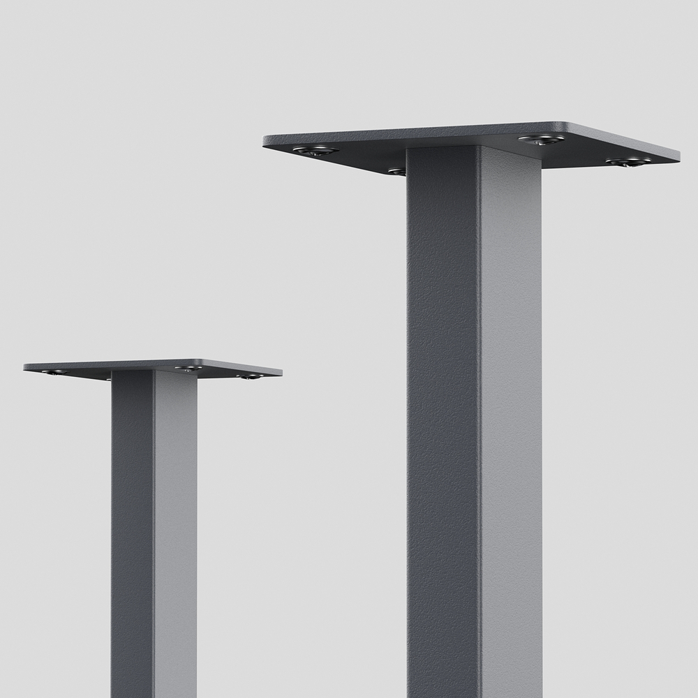 Подстолье П графит