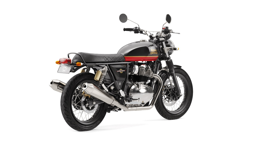 Royal Enfield Interceptor 650 Sunset Strip (Custom / Dual tone)