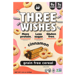 Three Wishes, Хлопья без злаков, корица, 245 г (8,6 унции)
