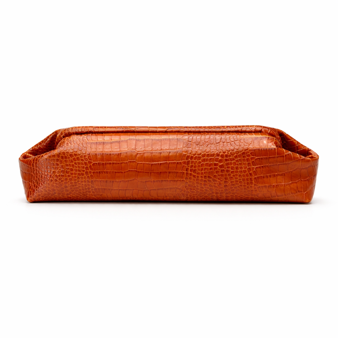 Сумка Эклер кроко