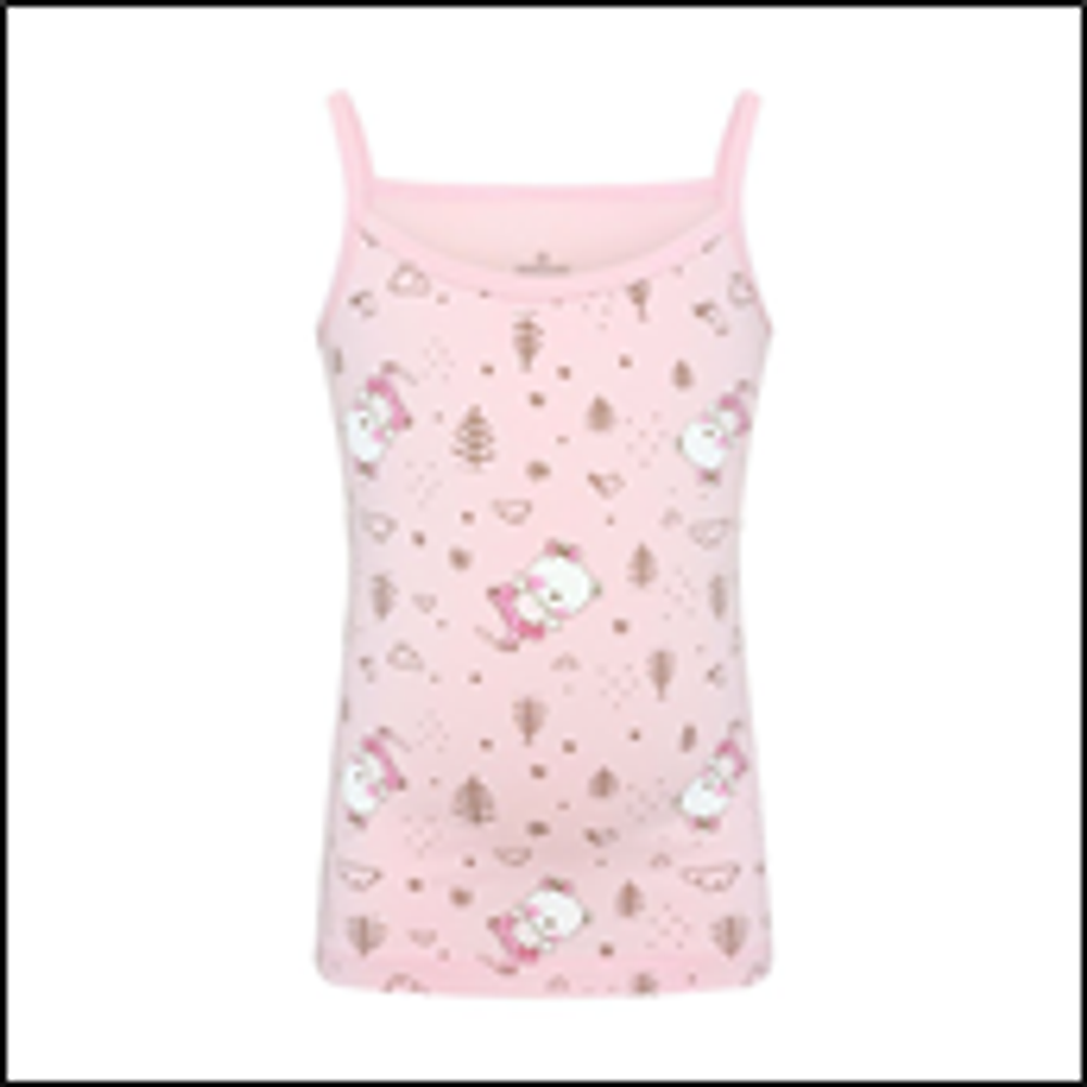 Майка для девочек 4250 р.110 (5-6 лет) в ассорт. (BAYKAR), 1 шт.