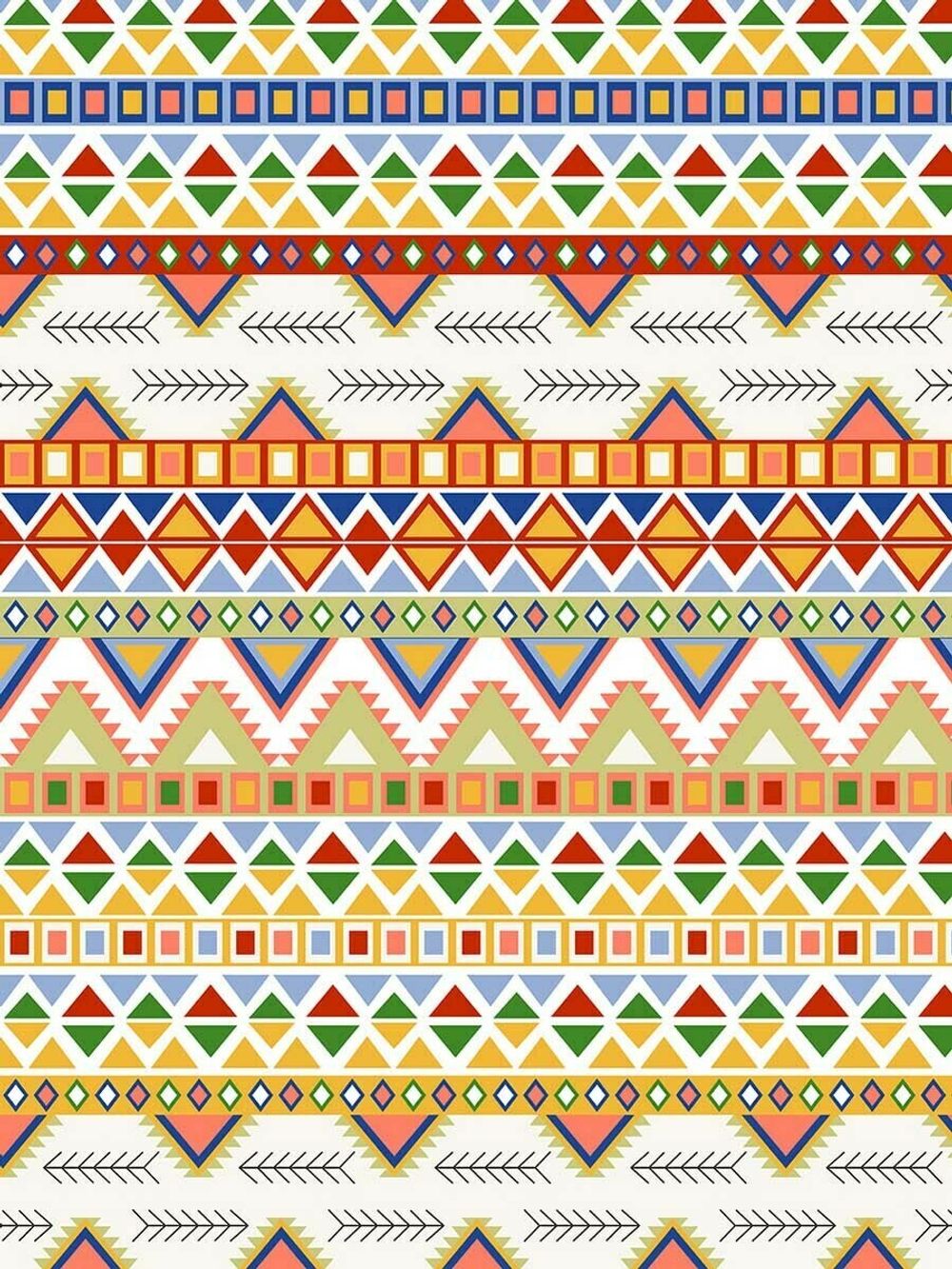 Постельное белье Сказка "Сказки севера/Орнамент" 1,5-сп Наволочка 50х70 см 1 шт Простынь на резинке 90х200 см Пододеяльник 145х215 см, перкаль