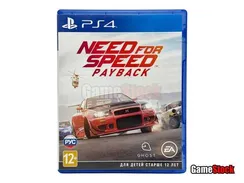 PS4 Need For Speed Payback (Б/У, Русские субтитры, CUSA-05986)