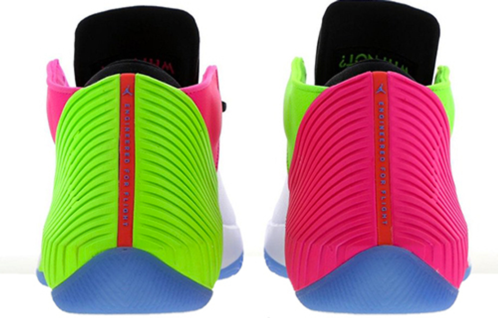 Кроссовки Jordan Why Not Zer0.1 Low Quai54 2018