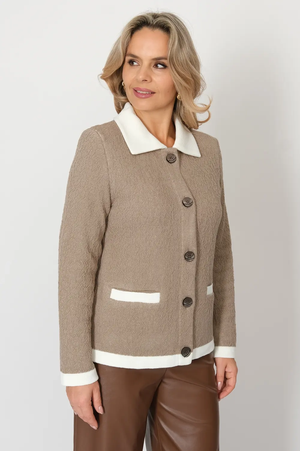 Жакет Д 3300/кофе