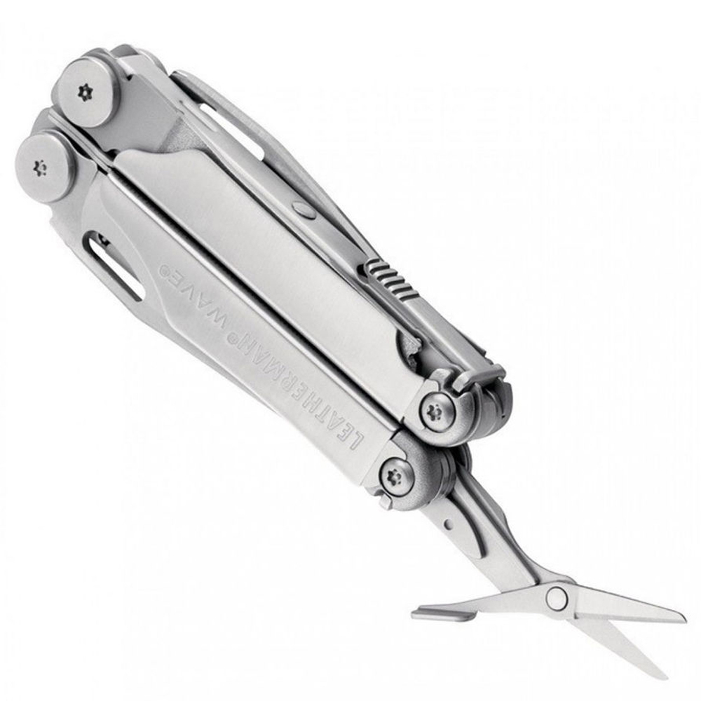 Мультитул Leatherman Wave Plus -832524 100мм 17функций серебристый
