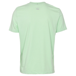Мужская теннисная футболка Fila T-Shirt Chris - green ash