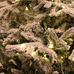 Ёлка светодиодная «Лесное сияние» 180 см (952 ветки 400 ламп LED), резина