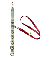 Ринговка для груминга Удлинитель для груминг стола, перестежка для ринговки из биотана 50 см , 25 мм оливковый