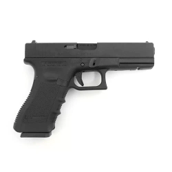 Модель пистолета WE Glock G17 gen3 metal slide Gas, Black