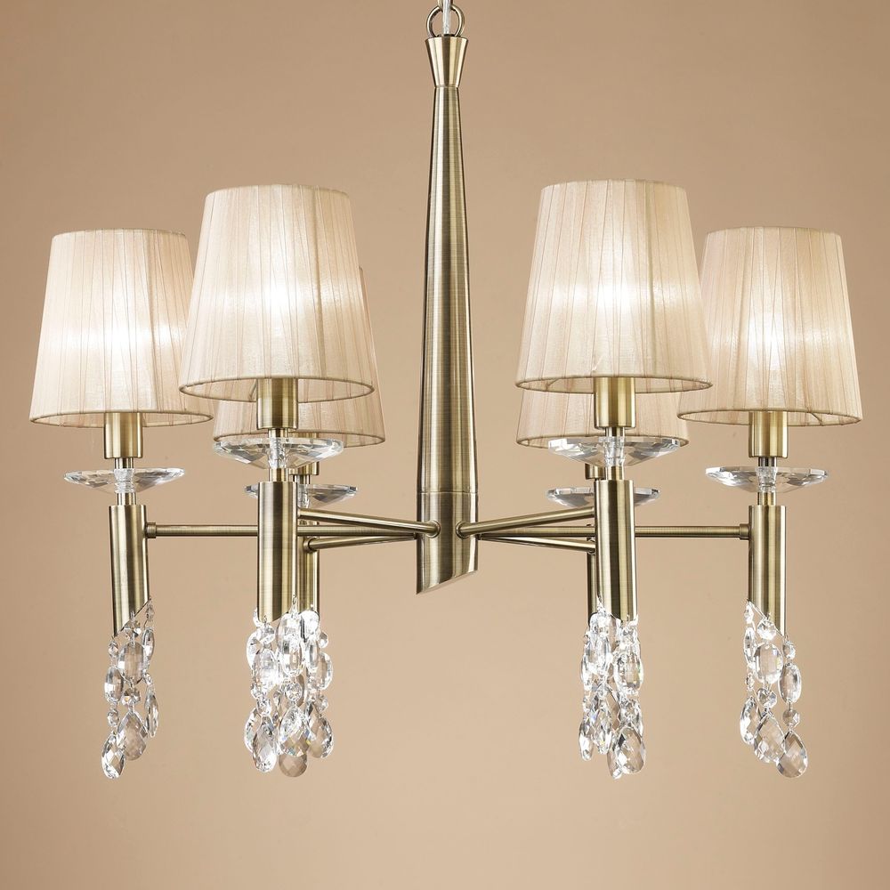 3871 Люстра подвесная TIFFANY