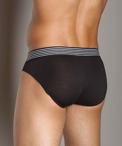 Мужские трусы брифы черные 2xist Maximize Brief Black арт1458
