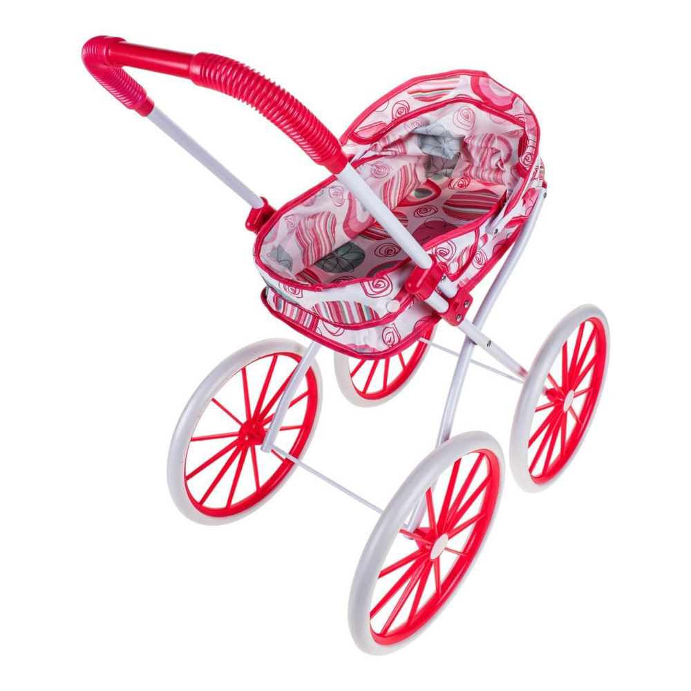 Коляска для куклы лежачая, пакет DL581-13