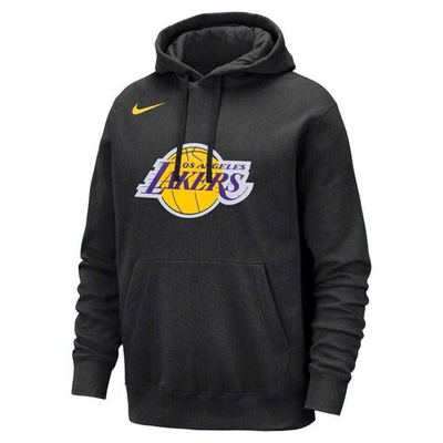 Толстовка Nike NBA Los Angeles Lakers Club Sweatshirt Black