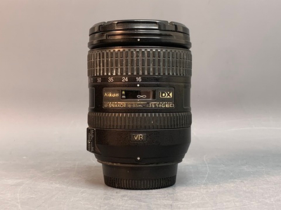 Nikon 16-85mm 3.5-5.6G ED VR царапины перед линзе