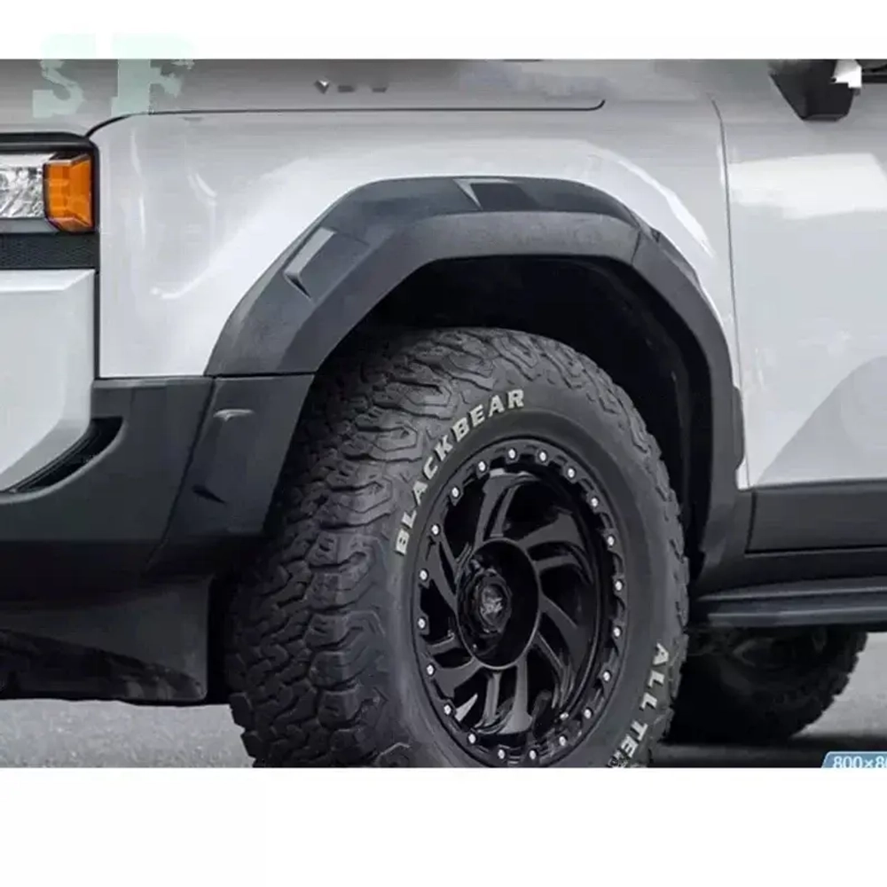 Расширители арок для Toyota Land Cruiser Prado 250 LC250 Крузак Накладки на боковые арки Колесные арки Фендера