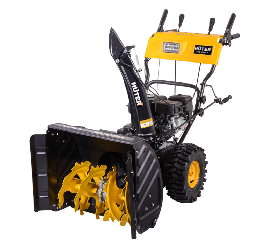 Снегоуборщик бензиновый Huter SGC 4100LX