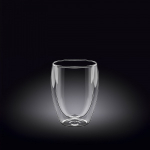 Стакан 130 мл. с двойными стенками Thermo Glass Wilmax (56885)