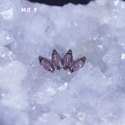 4K Marquise v.2 Amethyst