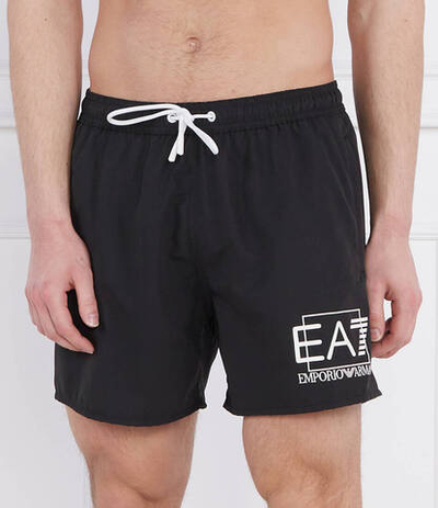 Шорты для плавания EA7 - черный(902000 3R739)