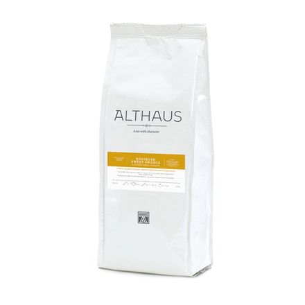 Althaus Rooibush Sweet Orange травяной листовой чай, 250 г