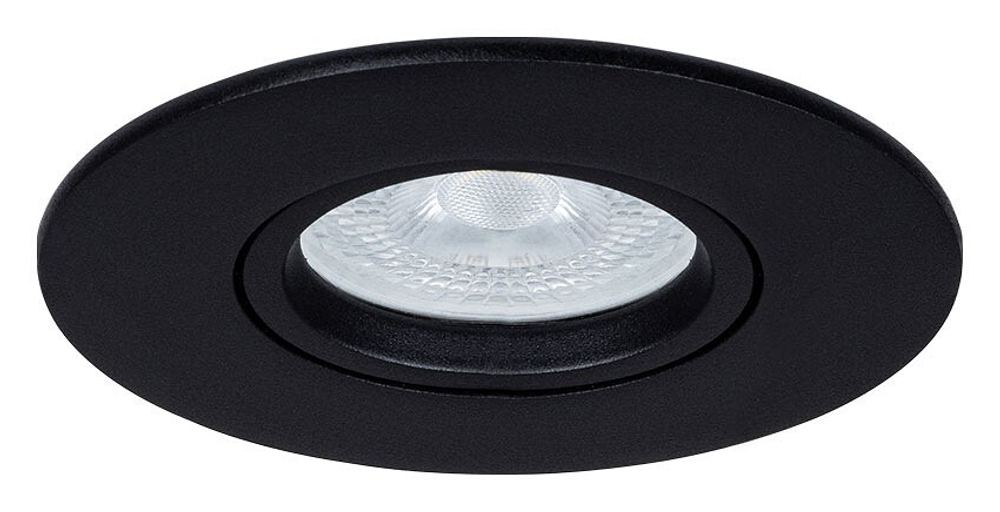 Встраиваемый светильник Arte Lamp Giro A2867PL-1BK