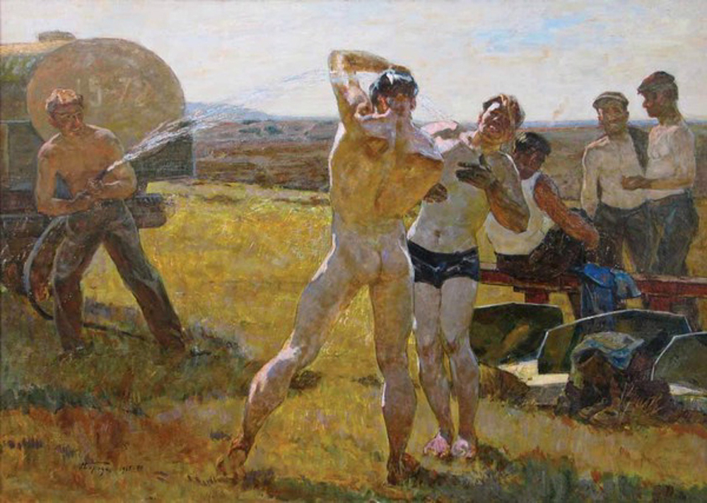 Бородин Алексей - эротическое искусство русского художника