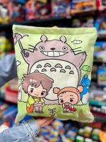 Мягкая игрушка подушка Pudding Totoro Пудинг Тоторо 8 шт