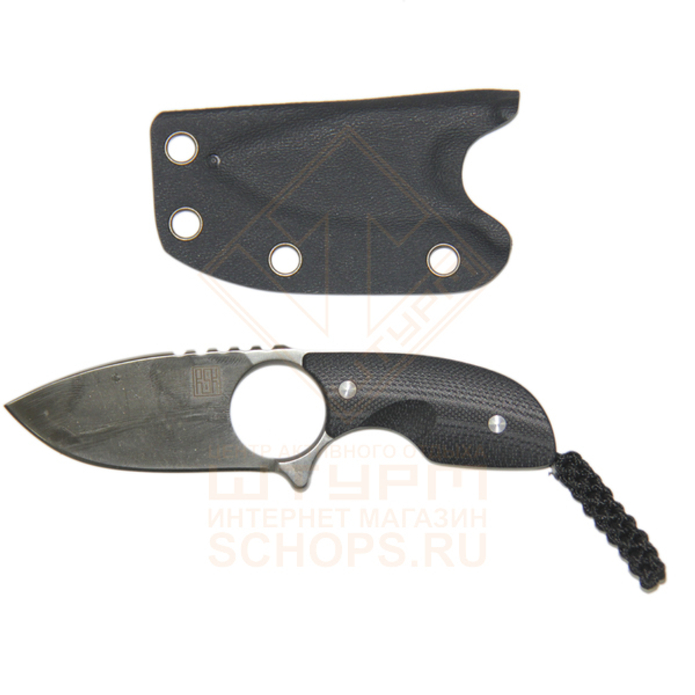 Нож шейный Real Steel 127