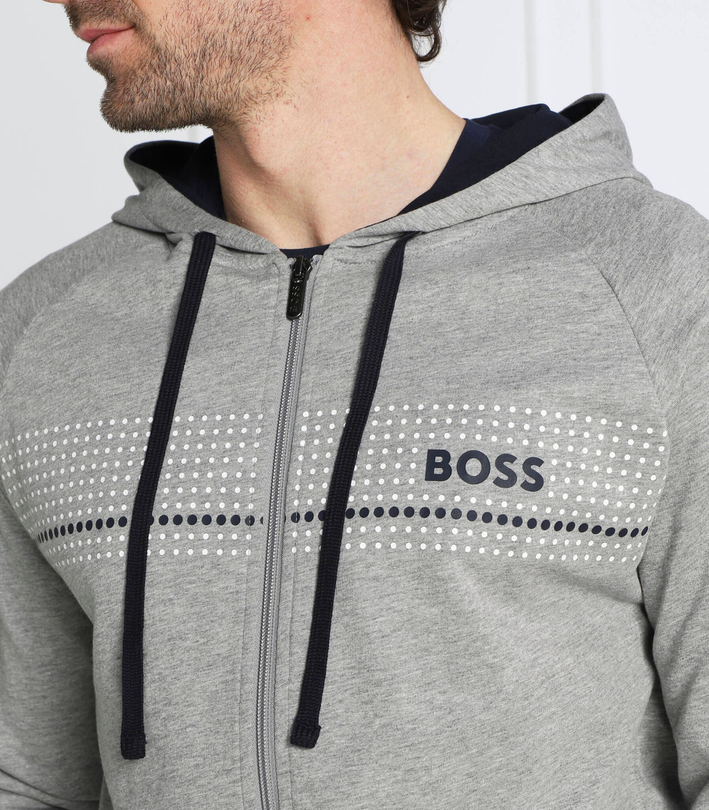 Худи authentic jacket h BOSS BLACK - серый(50485940)