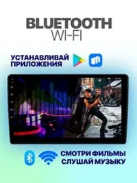 Автомагнитола Pervoi CTC-1081B