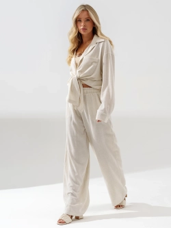 Рубашка женская "Лён"