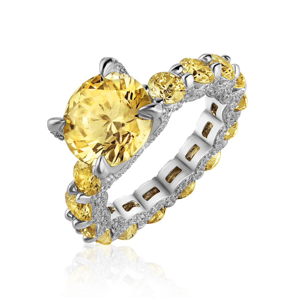 Кольцо коктейльное