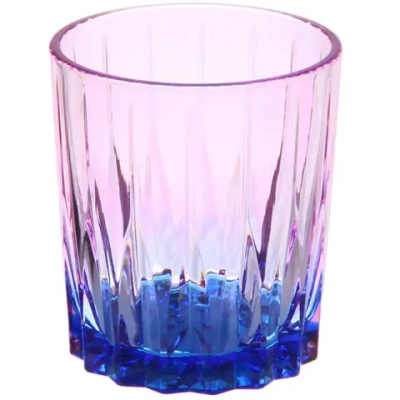 Стакан пластиковый 200мл «Диско», микс цветов