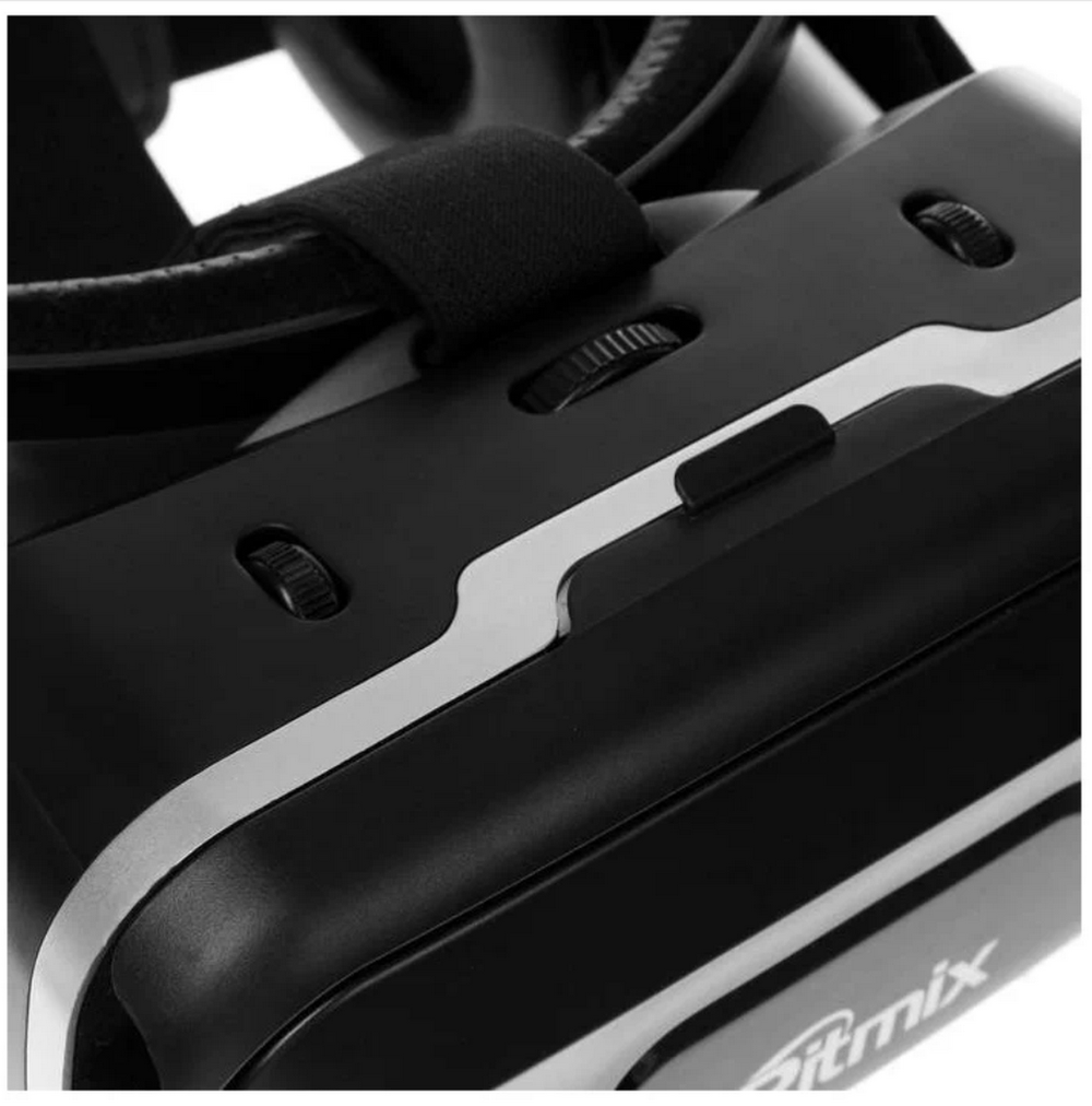 Очки виртуальной реальности с наушниками RITMIX RVR-400