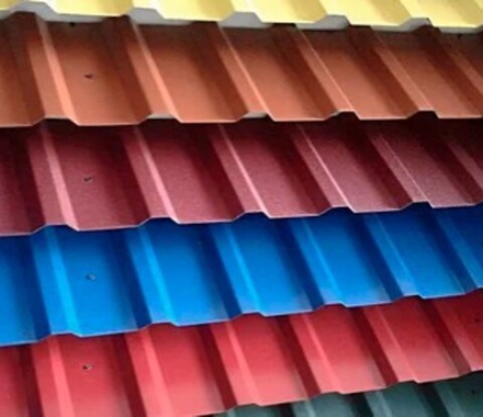 Профнастил С-20 (МП 20) c полимерным покрытием 0.45 мм Цена за м²