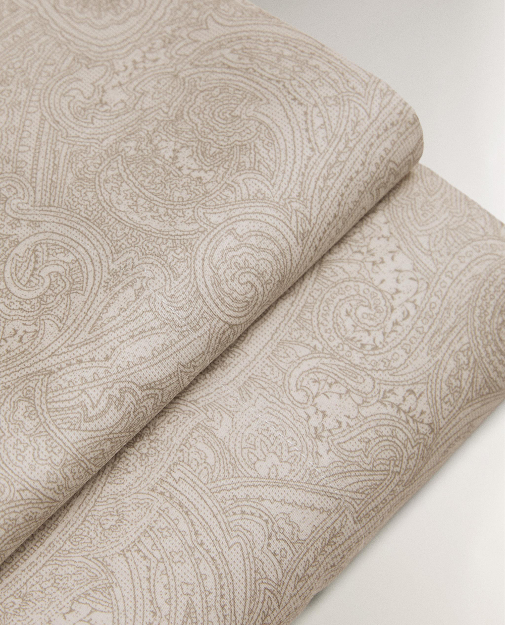 Простыня Zara Home сатин, хлопок 100%, однотонный, 5152/089