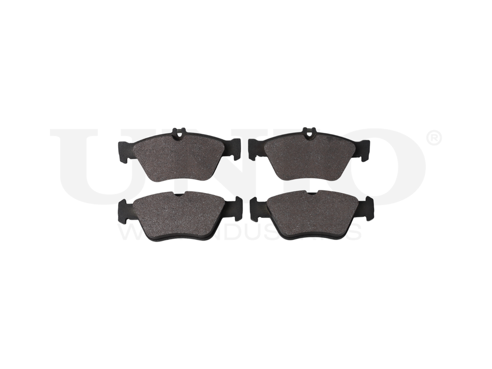 Колодки тормозные диск. передние UNIO BRP-20412
