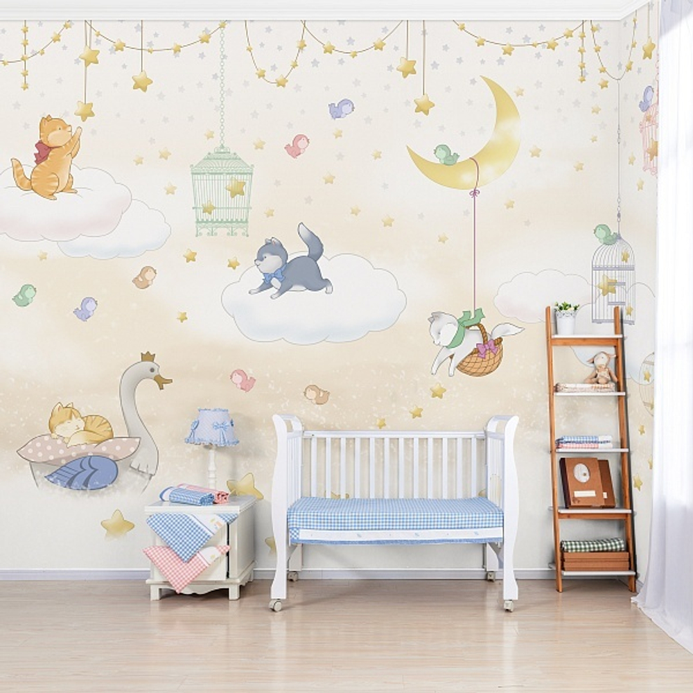 Обои и панно Affresco, коллекция  СКАЗКИ AFFRESCO