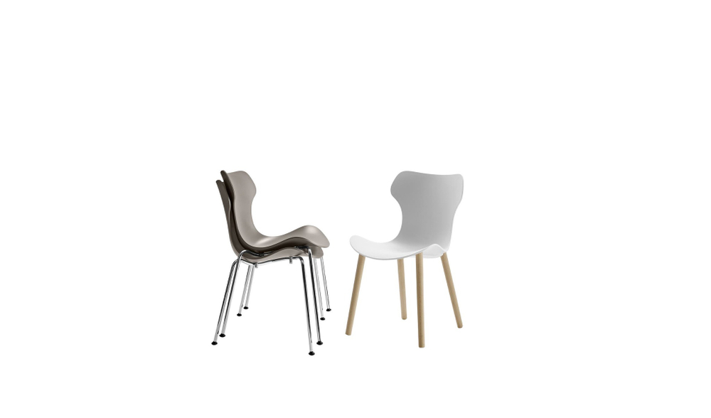 Стул B&B Italia Papilio Shell