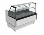 Холодильная витрина Carboma PRAIA 2 GC85 VM 1,25-1 выдвижные поддоны с боковинами