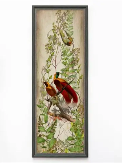 Картина на стену интерьерная на холсте 19*51 см