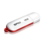 Флеш накопитель 16Gb Silicon Power LuxMini 320, USB 2.0, Белый