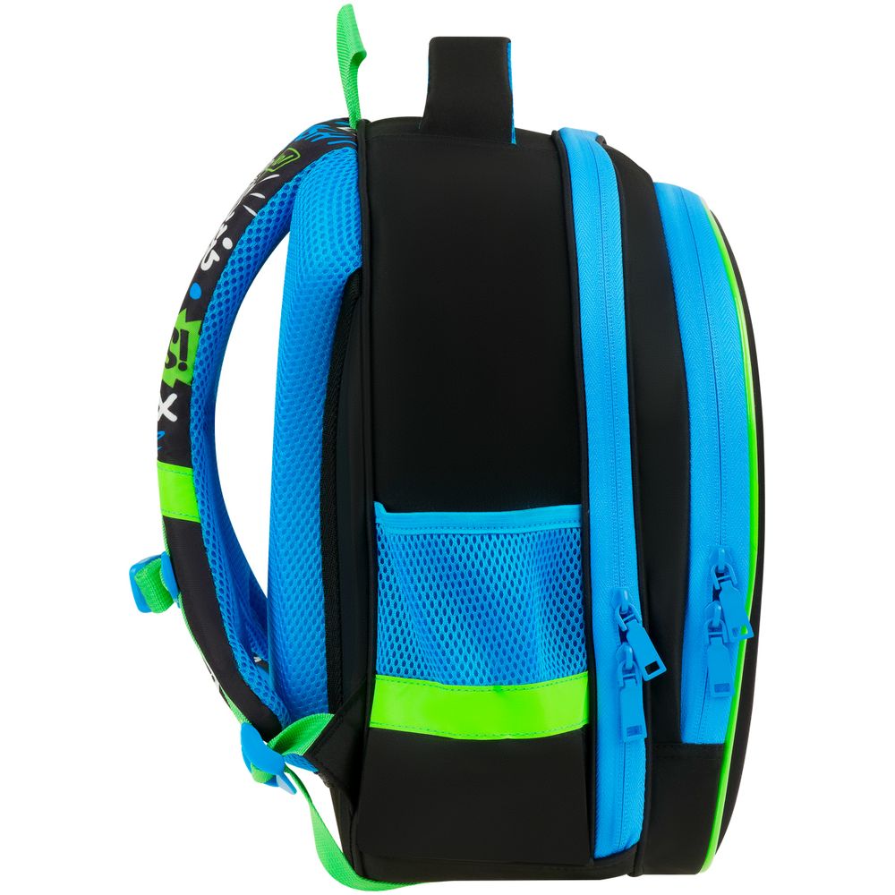 Ранец ArtSpace School Friend Light"Crash" 35*29*12см, 2 отделения, 2 кармана, анатомическая спинка