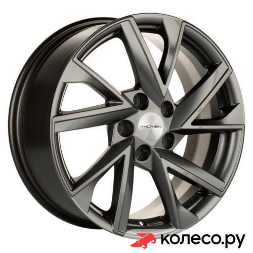 KHW1714 (Changan CS35 Plus) 7x17/5*110 D63.3 ET46 Gray