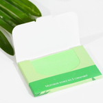 Матирующие салфетки для лица «Алоэ» - 50 шт. (Цвет: не задано)